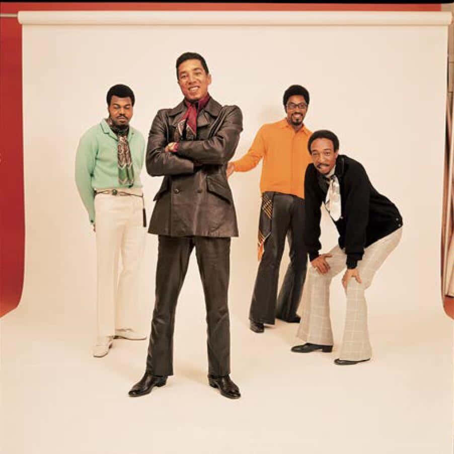 Smokey Robinson And The Miracles Indoor Photoshoot Background