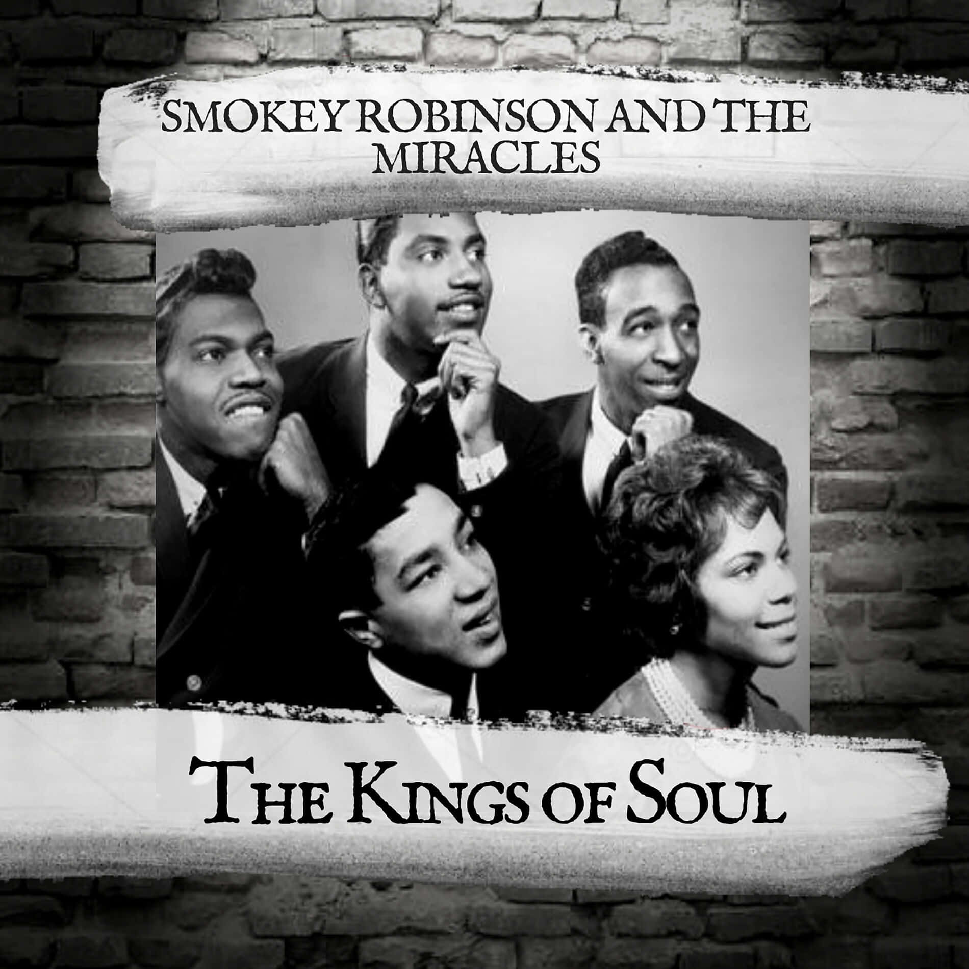 Smokey Robinsonand The Miracles Kingsof Soul Background