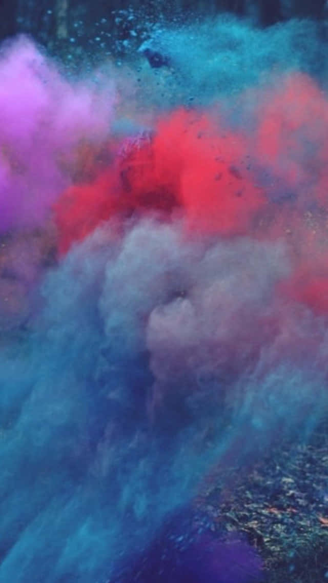 Smokey Vibes, Abstract Design. Background