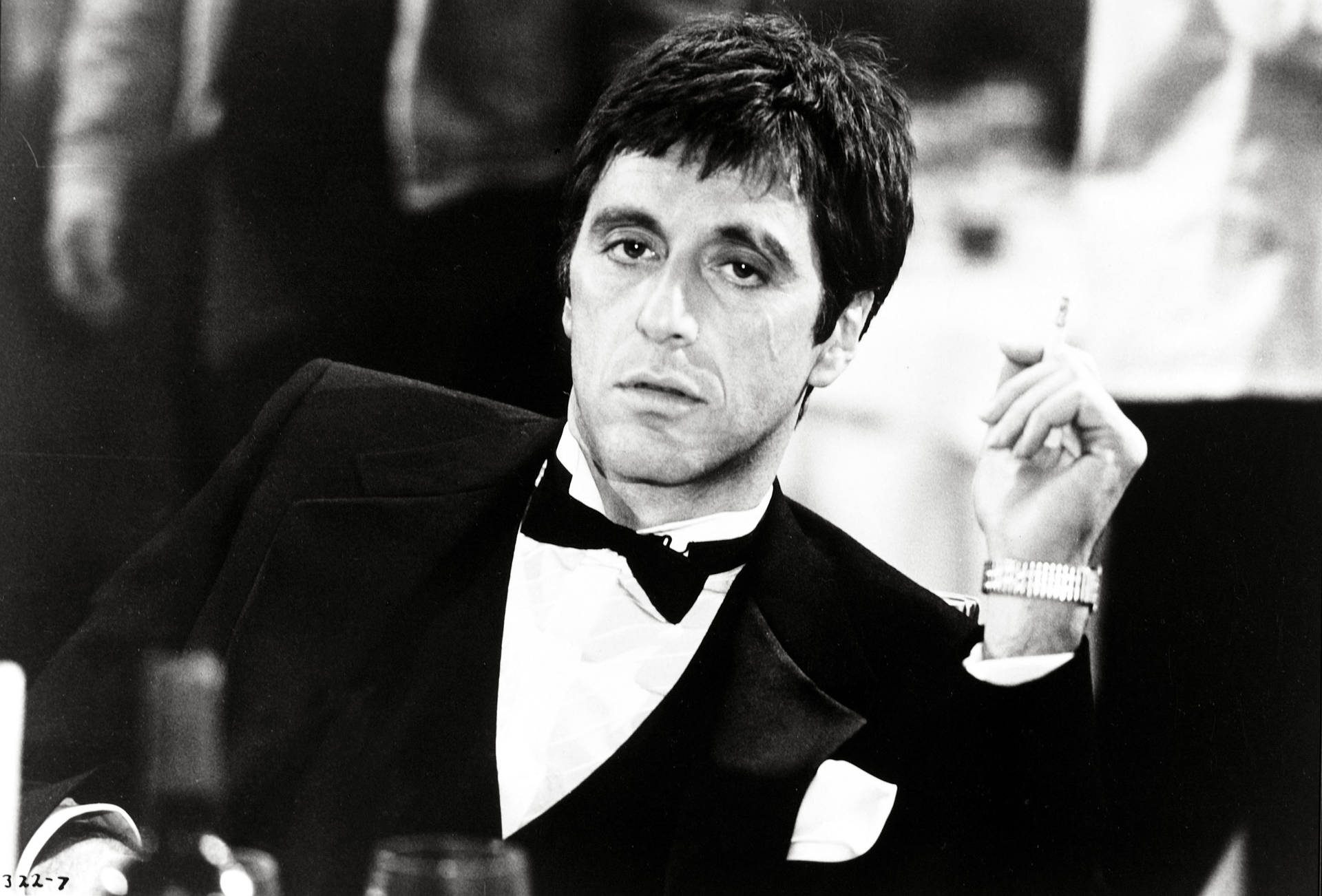 Smoking Al Pacino Scarface