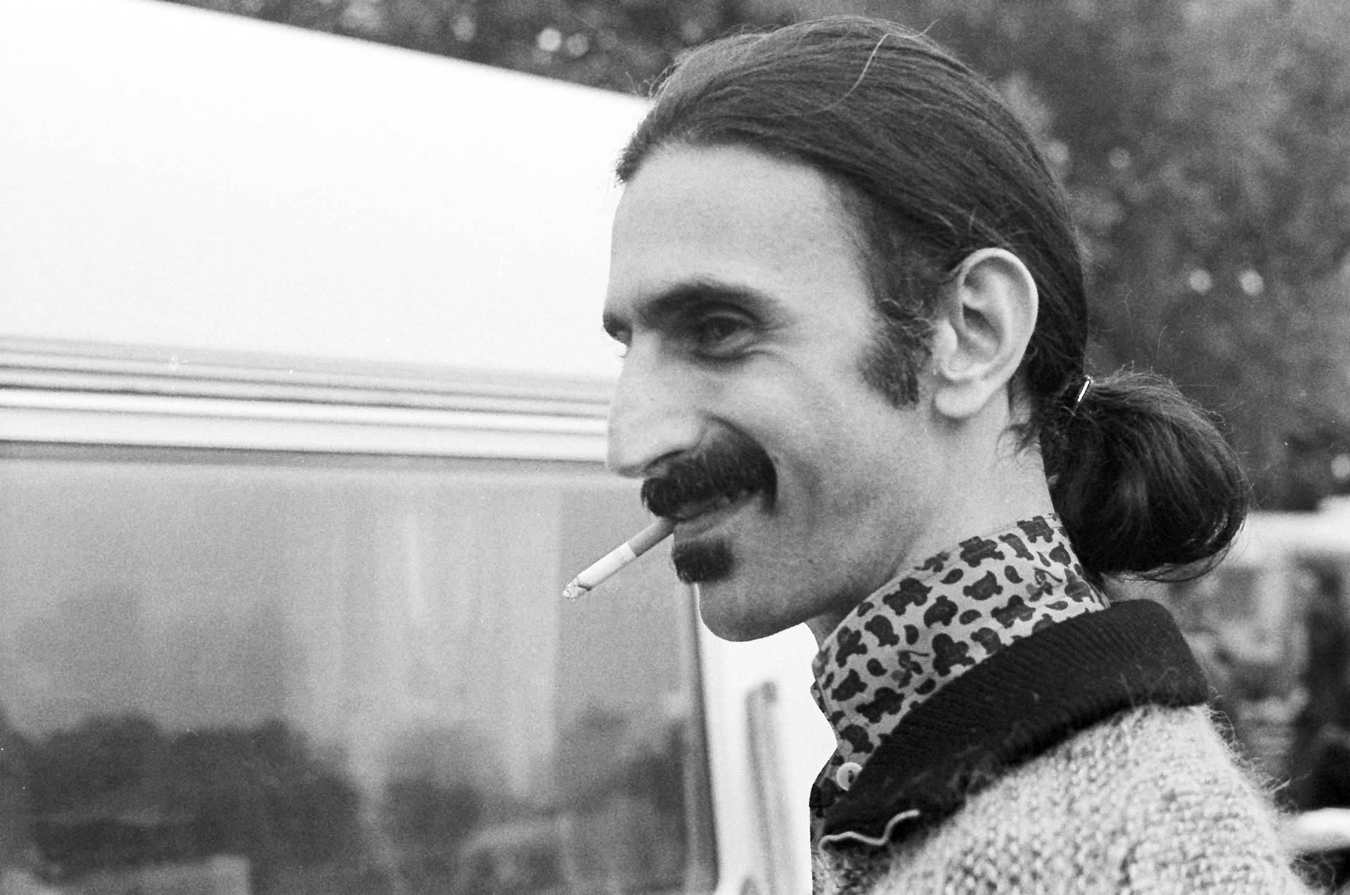 Smoking Frank Zappa Background