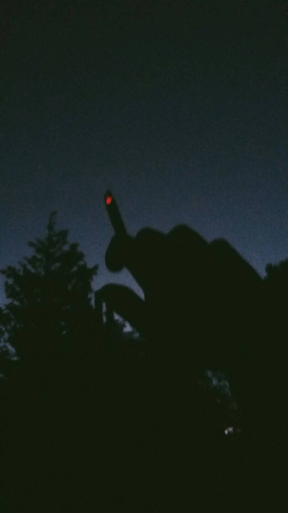 Smoking Grunge Dark Aesthetic Background