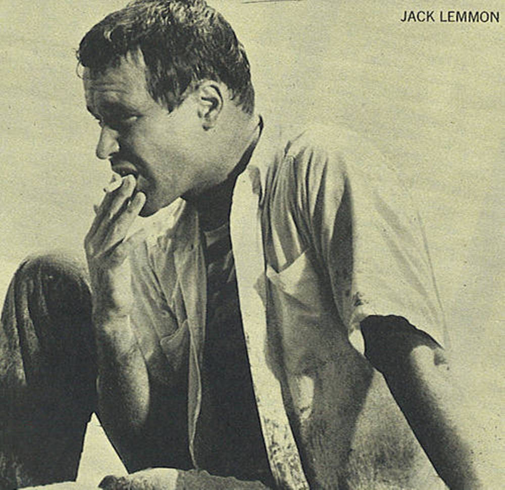 Smoking Jack Lemmon