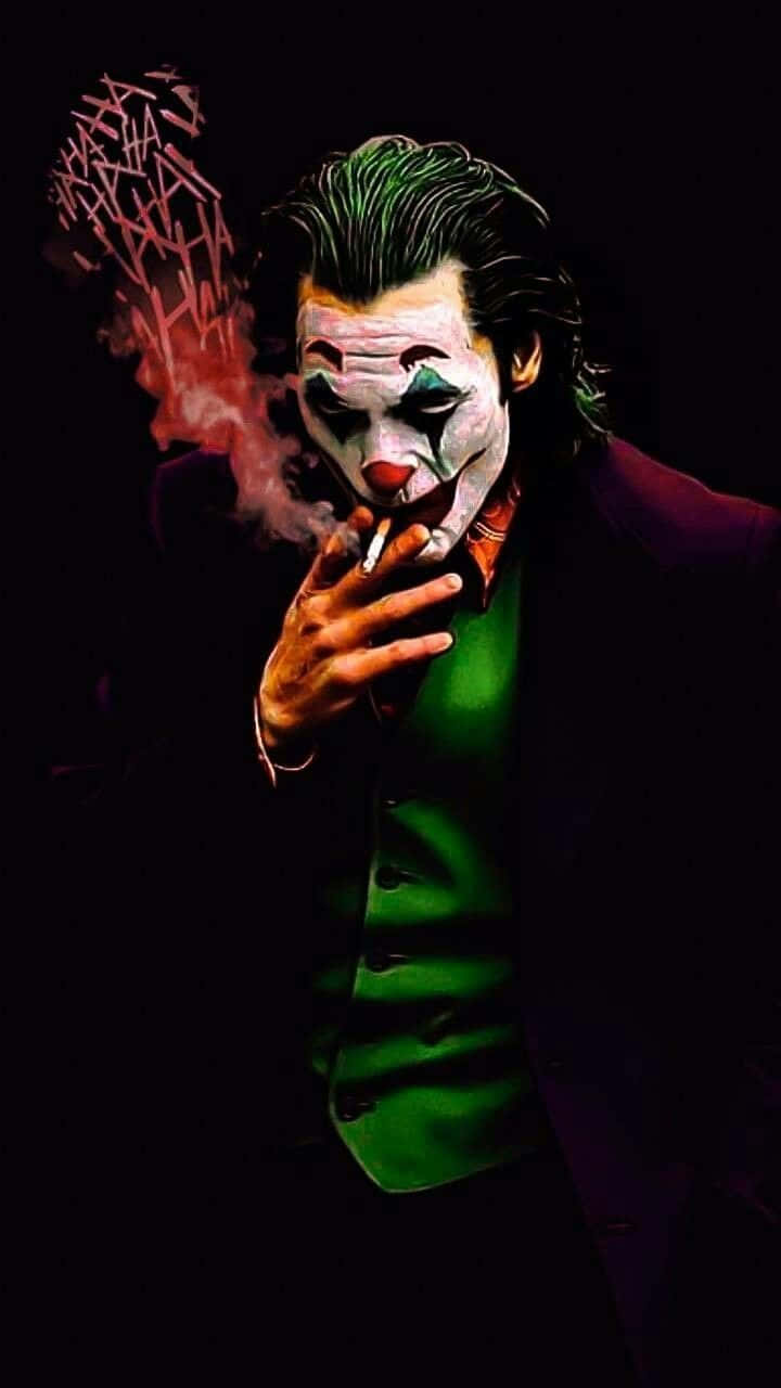 Smoking Joker Pfp Background