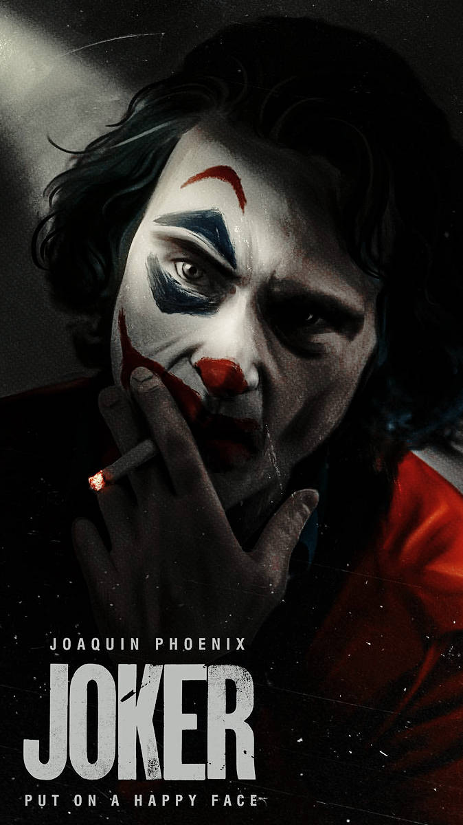 Smoking Poster Joker 2019