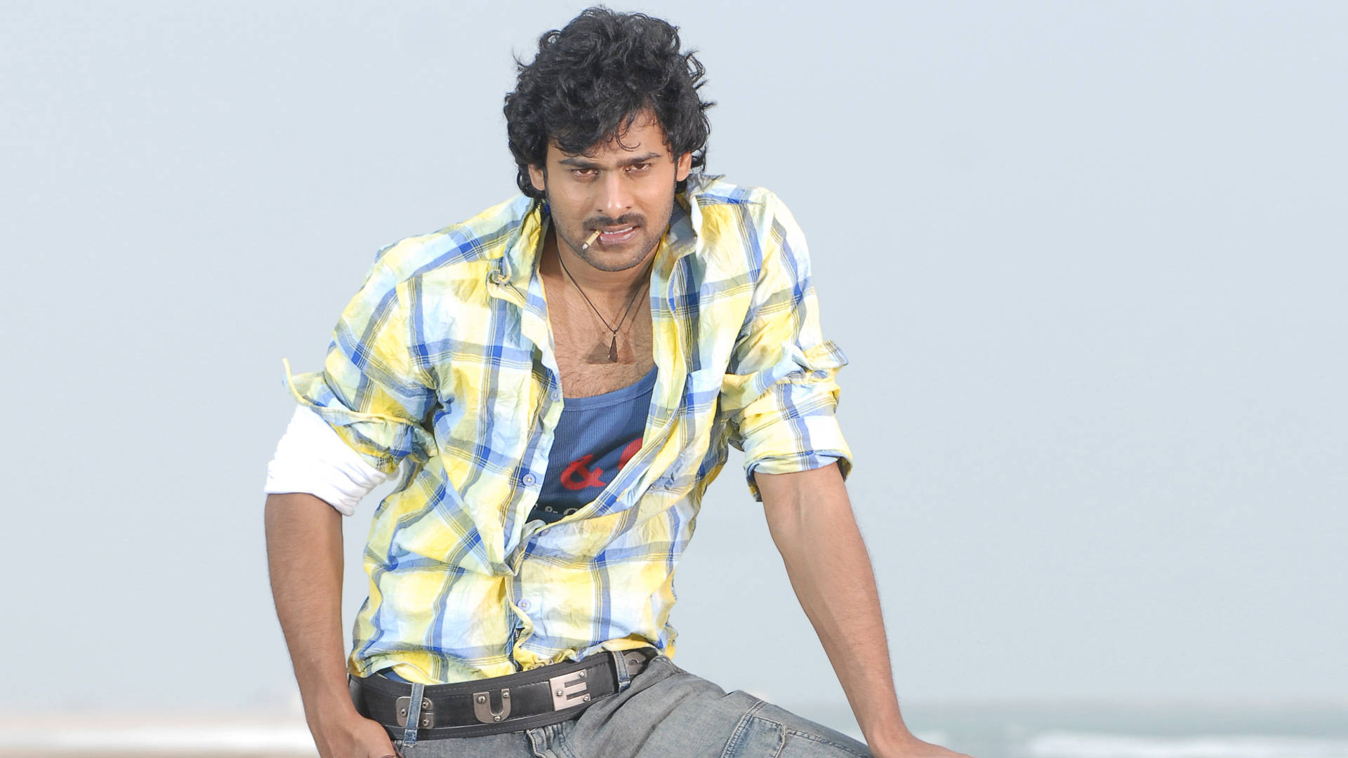 Smoking Prabhas Hd Background