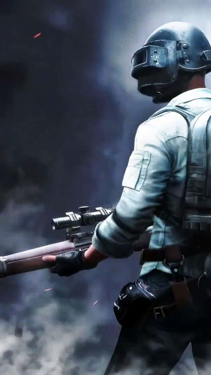 Smoky Grey Pubg Iphone Background