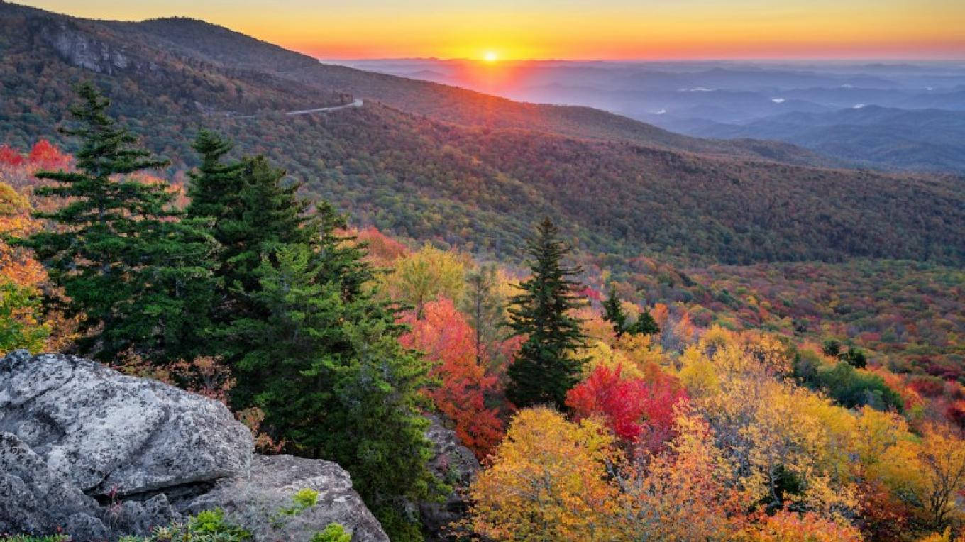 Smoky Mountains National Park North Carolina Background