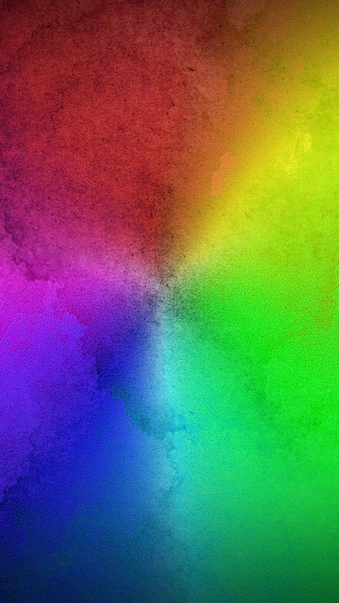 Smoky Rainbow Iphone Background