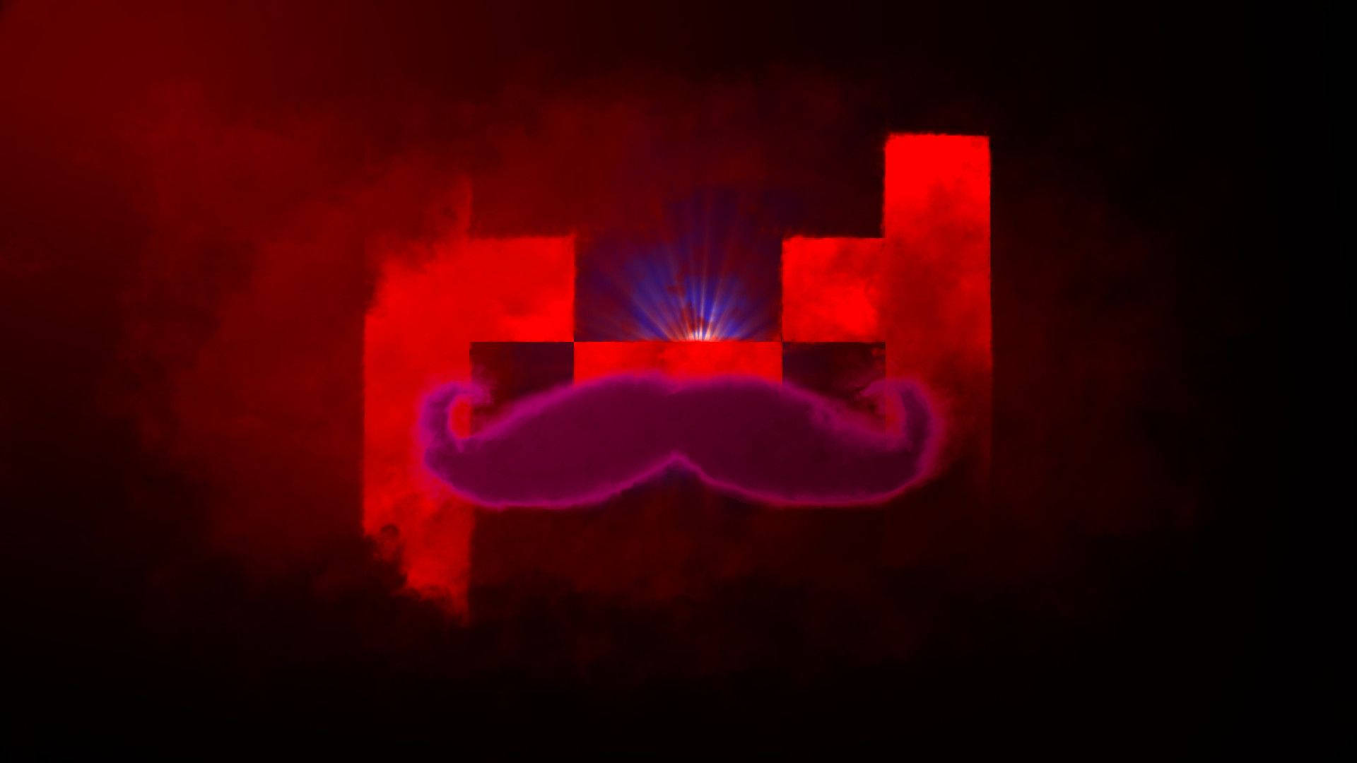 Smoky Red Markiplier Logo Background