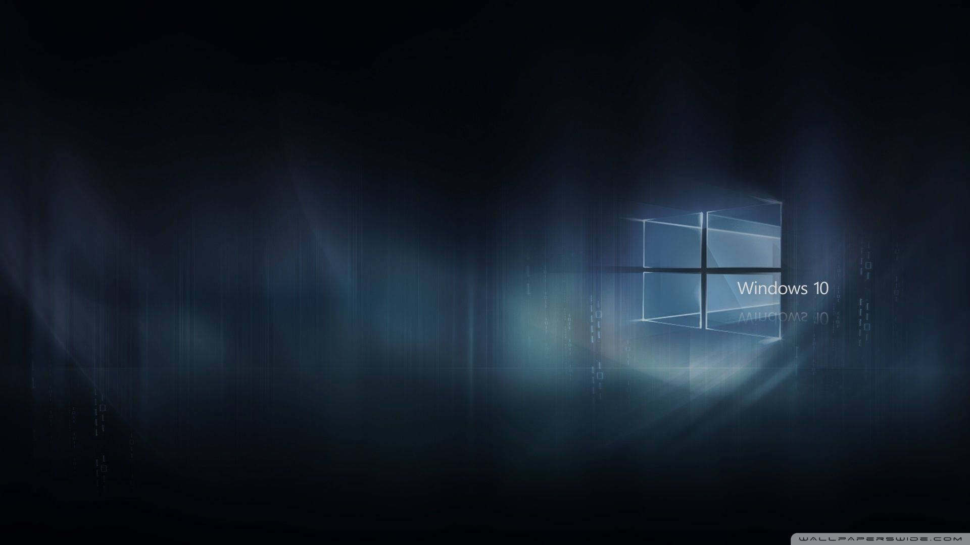 Smoky Windows 10 Hd Logo Background