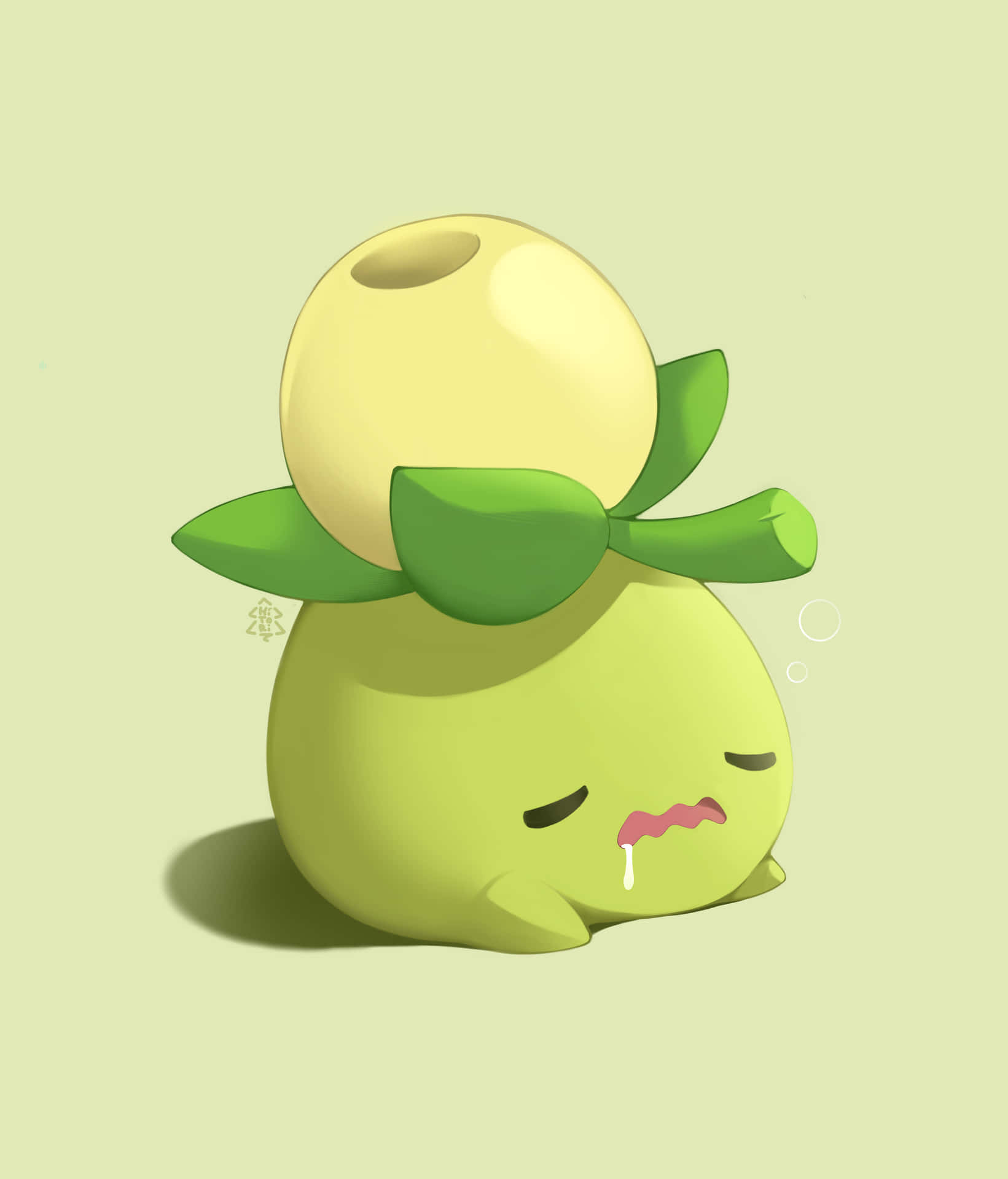 Smoliv Resembling Gulpin