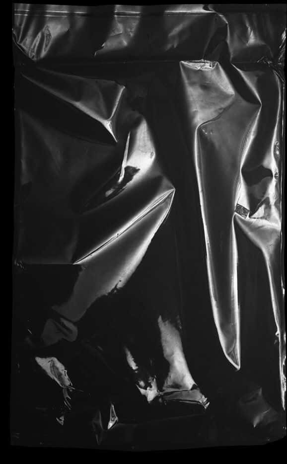 Smooth And Elegant Black Plastic