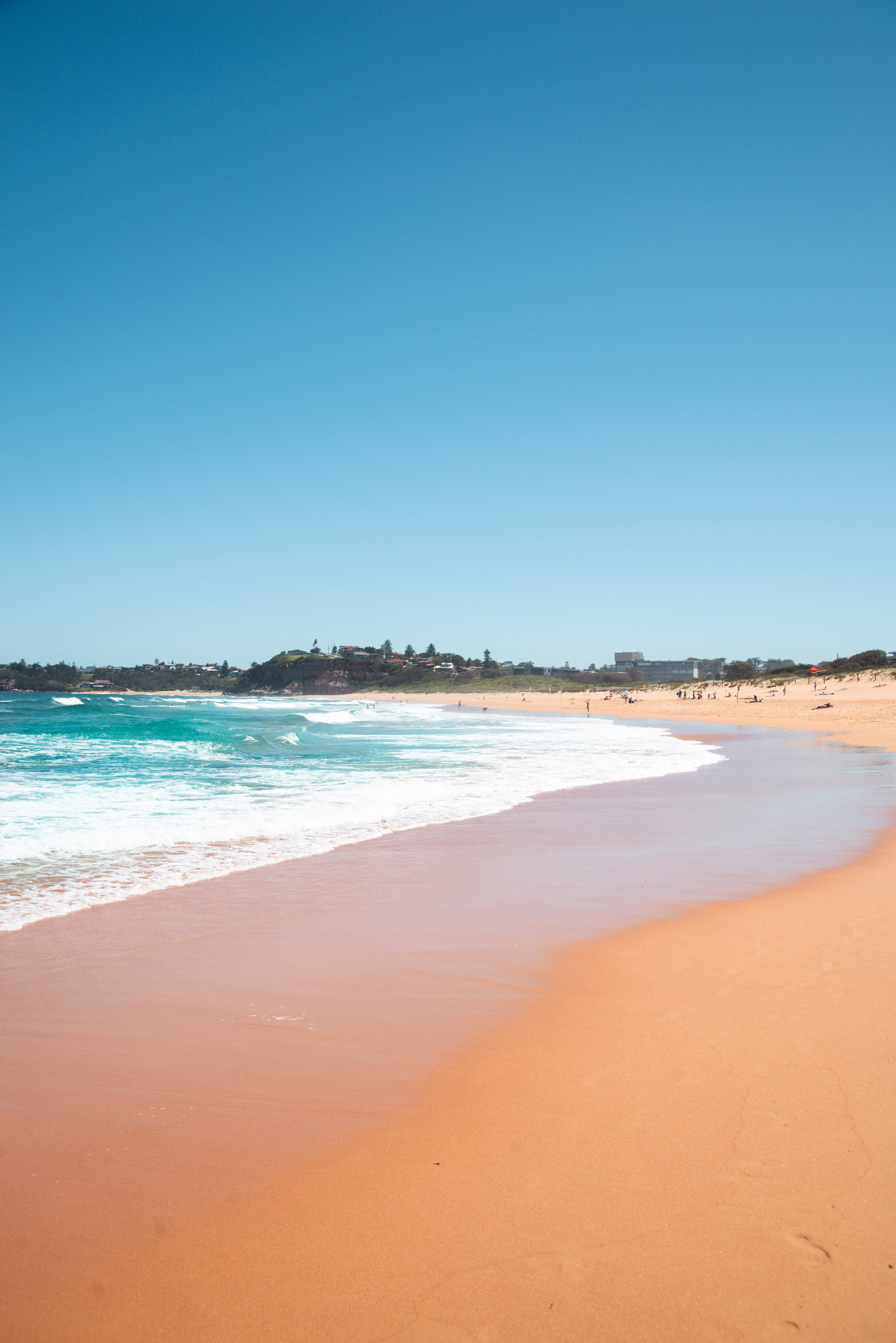 Smooth Beach Android Background