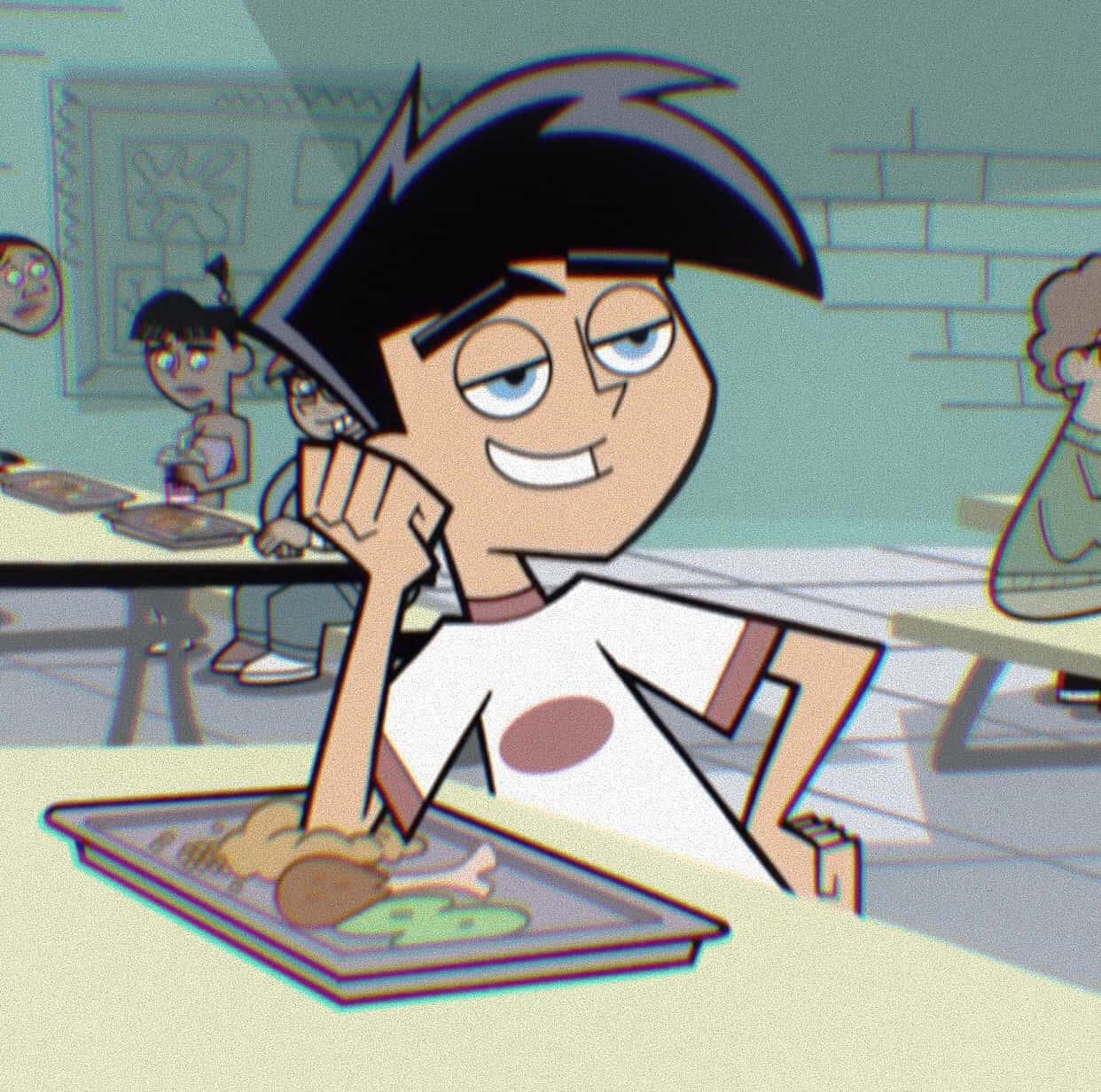 Smooth Danny Phantom Pfp