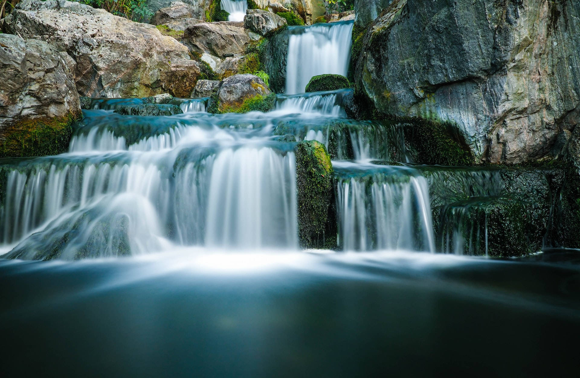 Smooth Moving Water Background