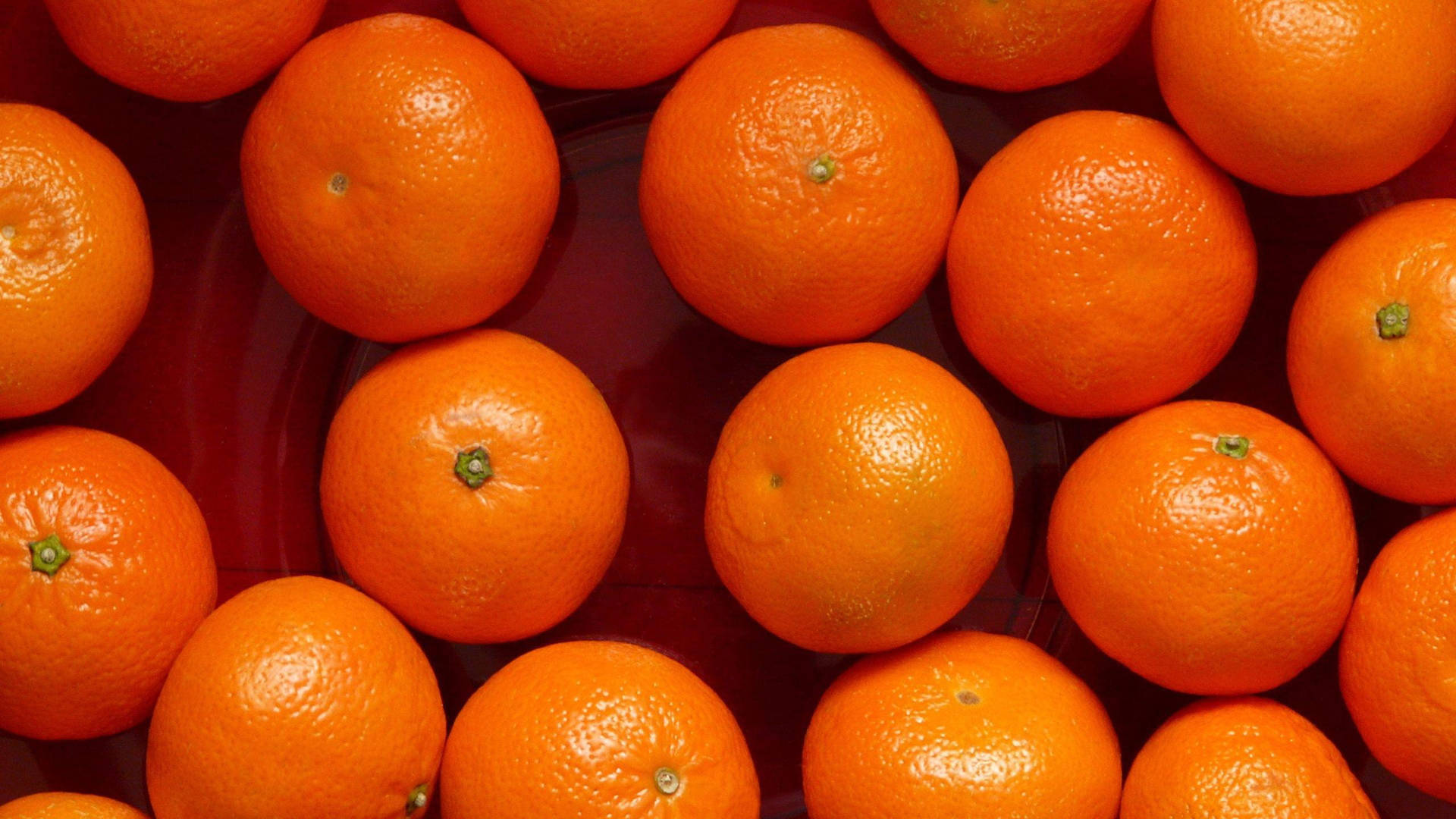 Smooth Shiny Skin Satsuma Background