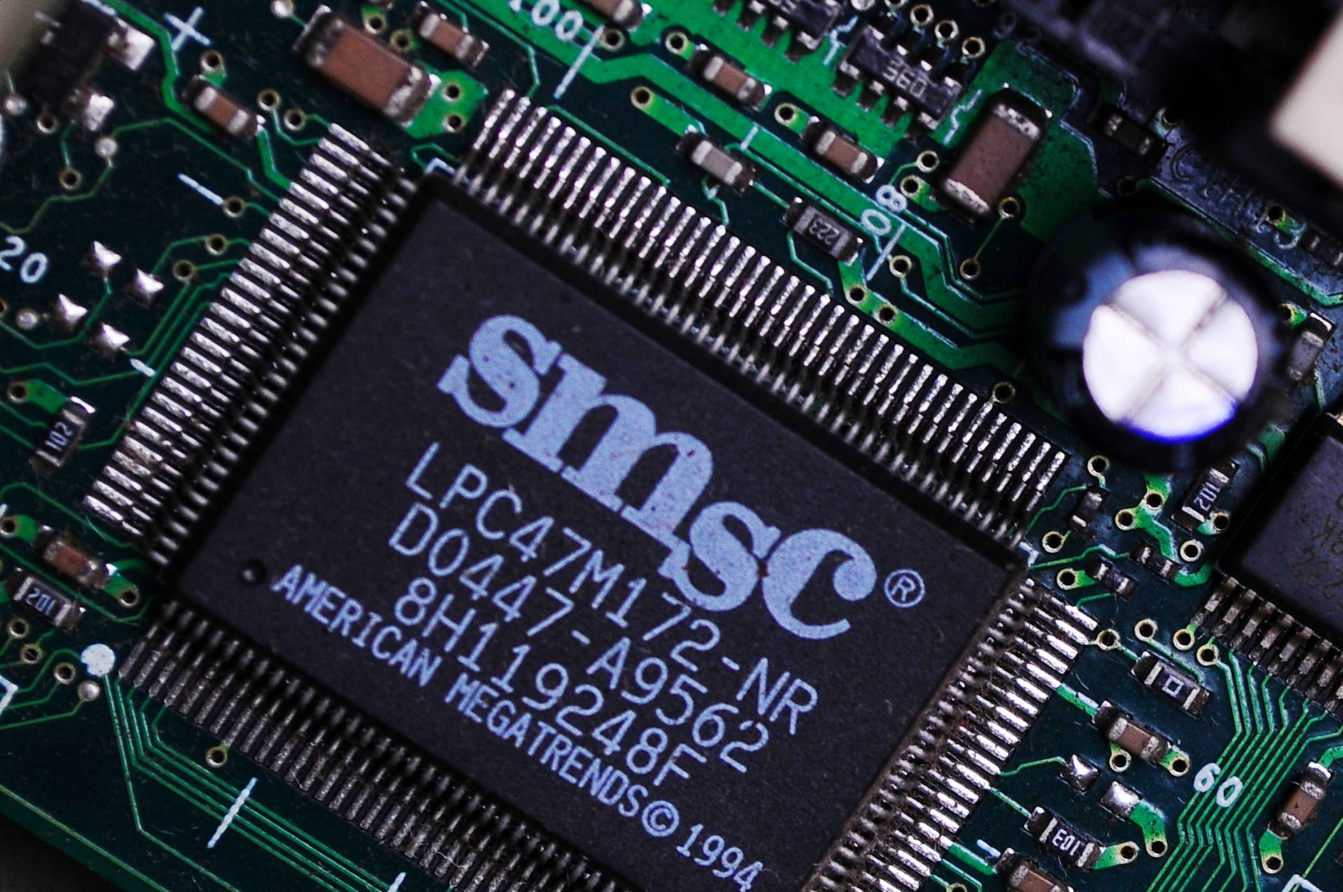 Smsc Bios Motherboard Background