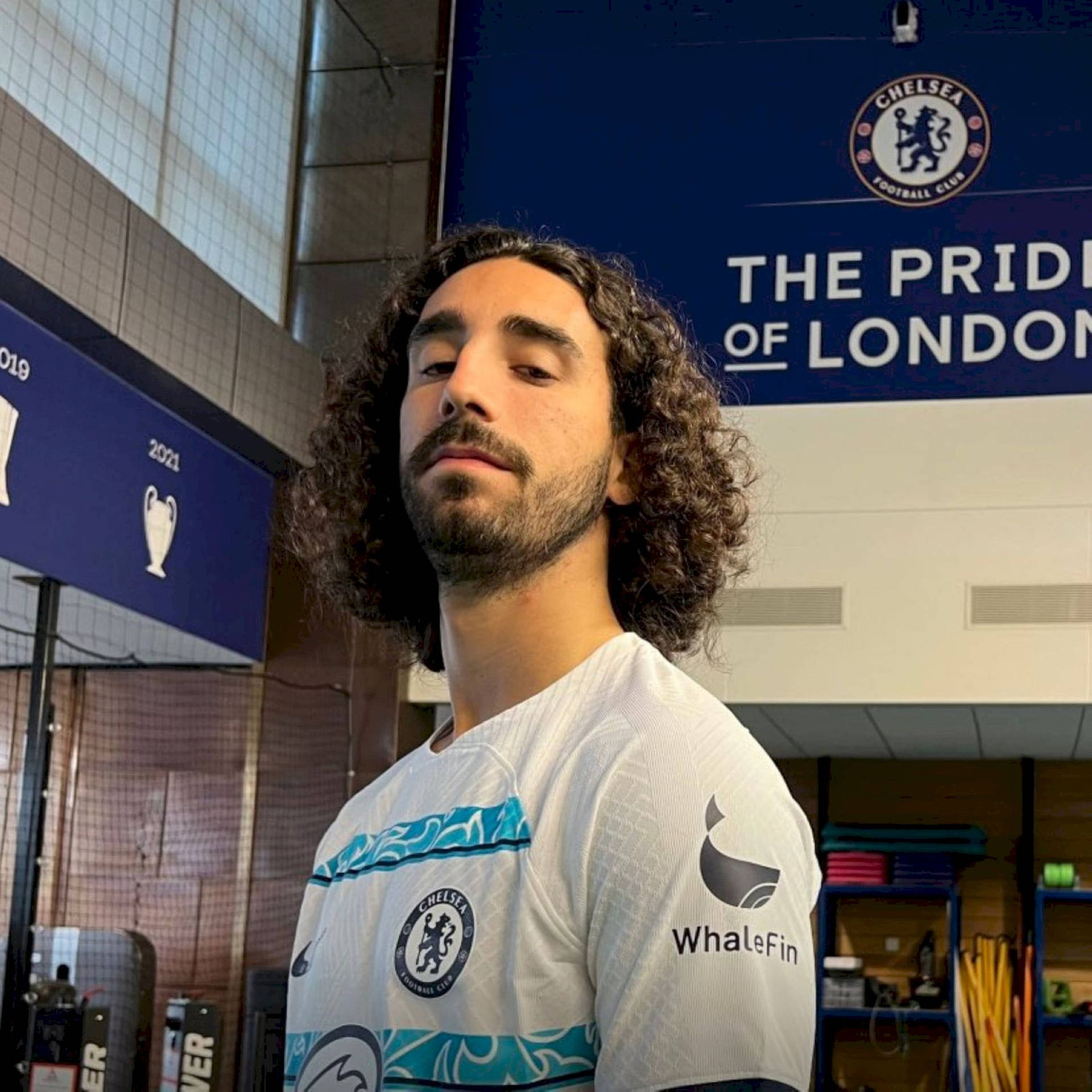 Smug Marc Cucurella Background