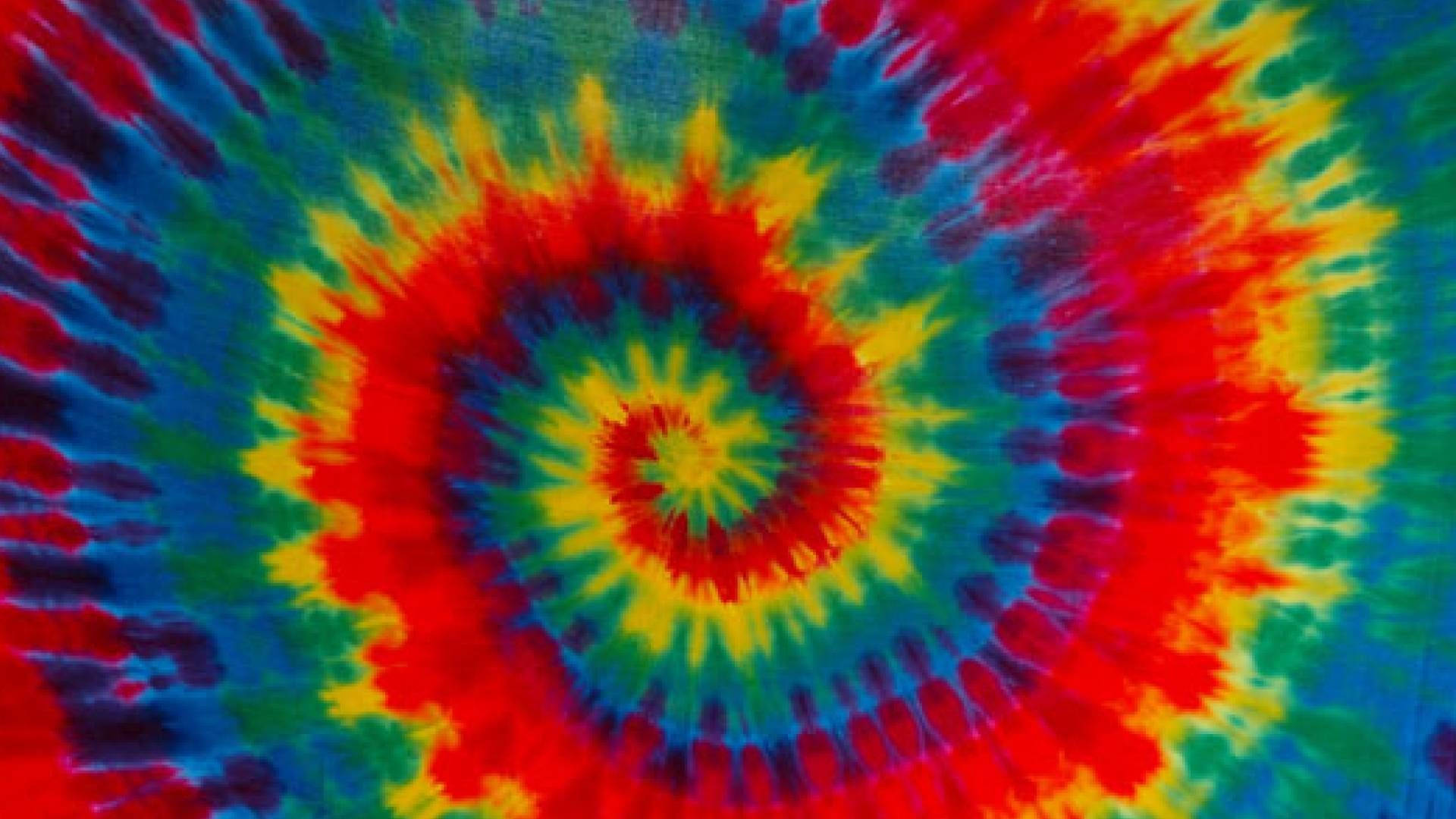 Snail Patterned Tie Dye Design Background