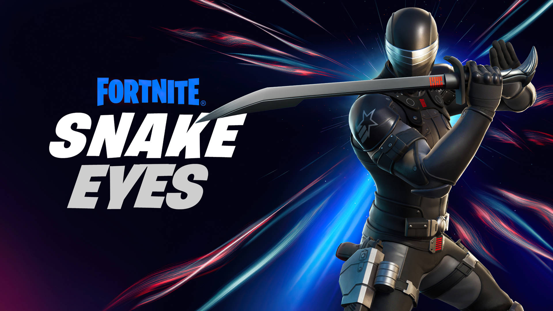 Snake Eyes Fortnite Ipad Background