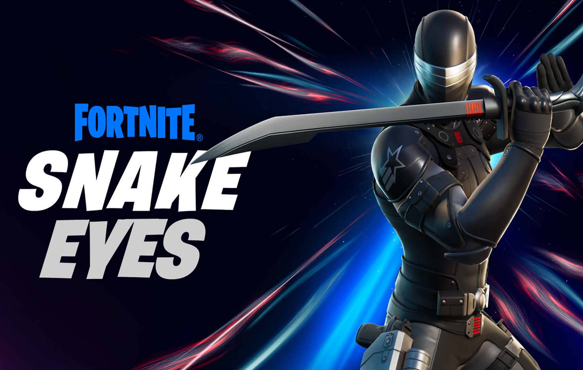 Snake Eyes Fortnite Poster Background