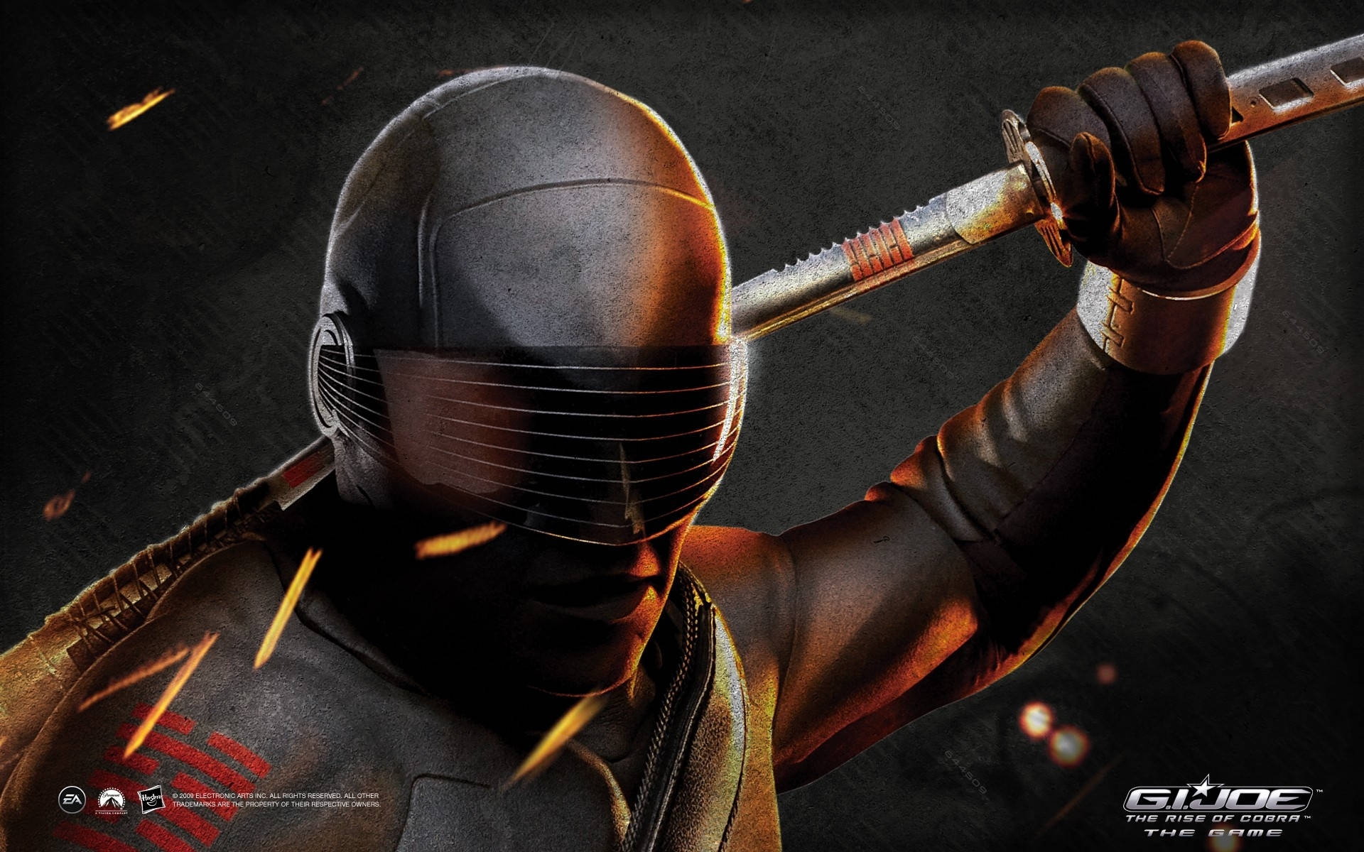 Snake Eyes G.i. Joe Game Poster