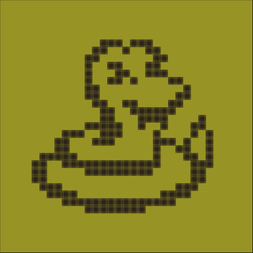 Snake Game Icon Background