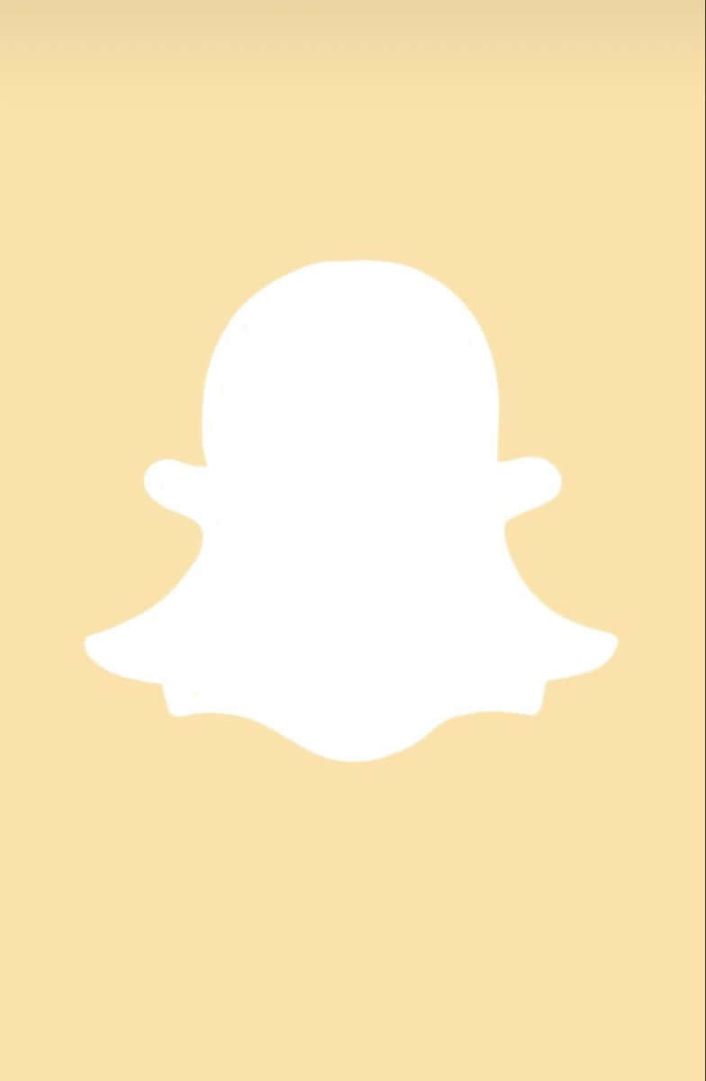 Snapchat_ Ghost_ Logo Background