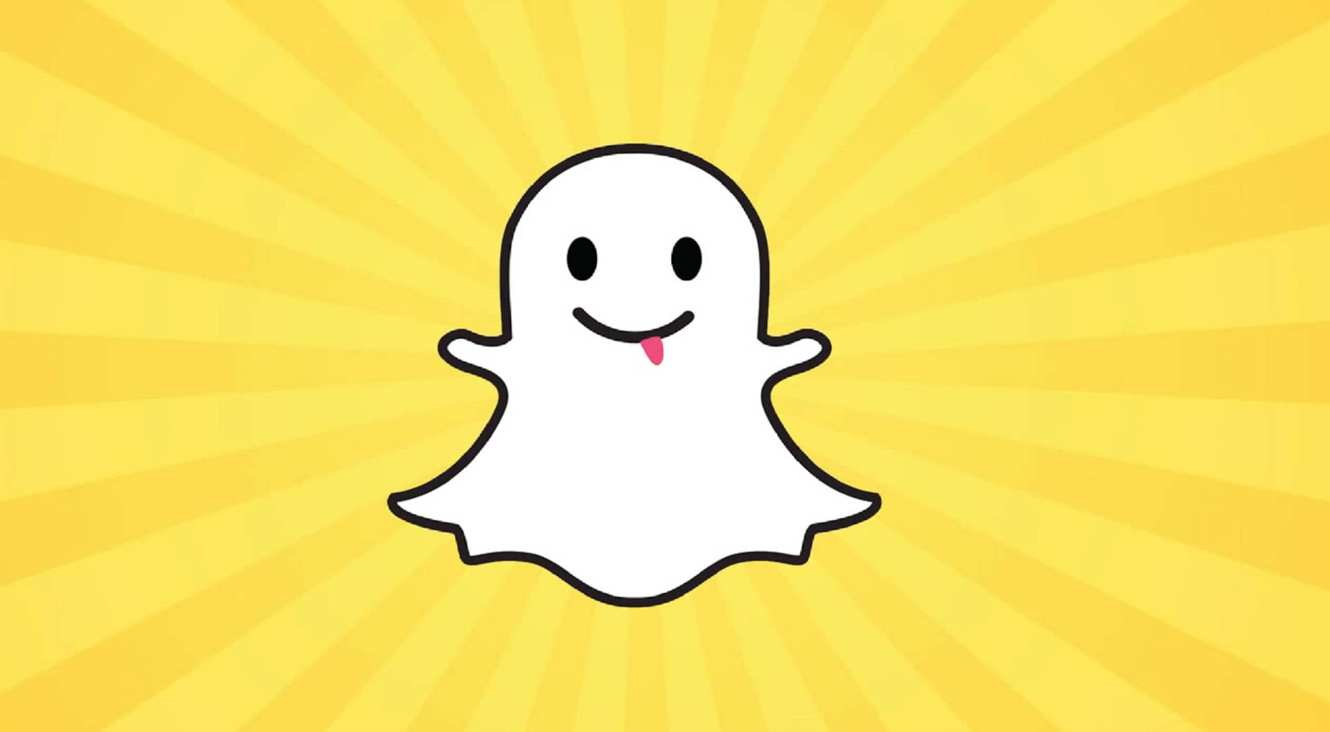 Snapchat Ghost Retro Art