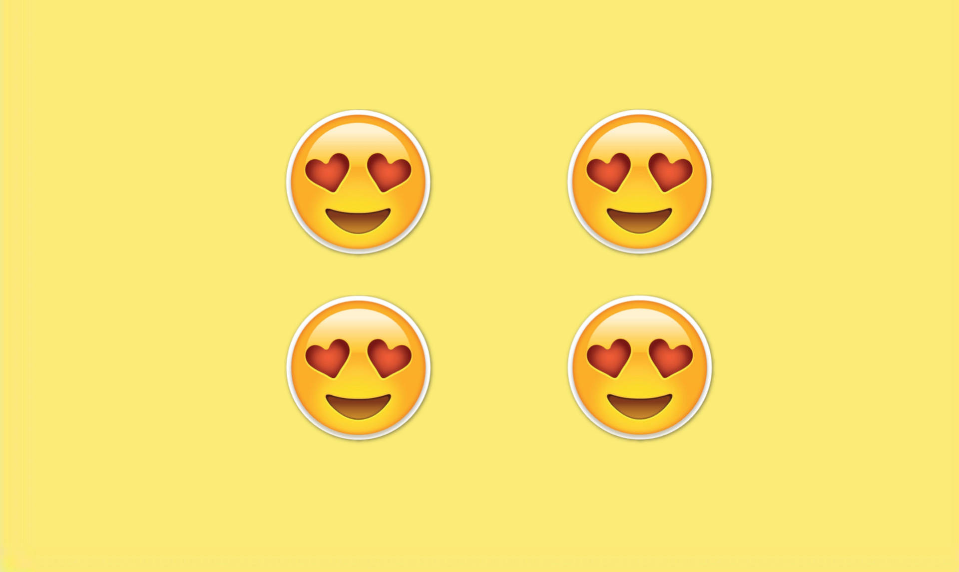 Snapchat Heart Eyes Emoji Art