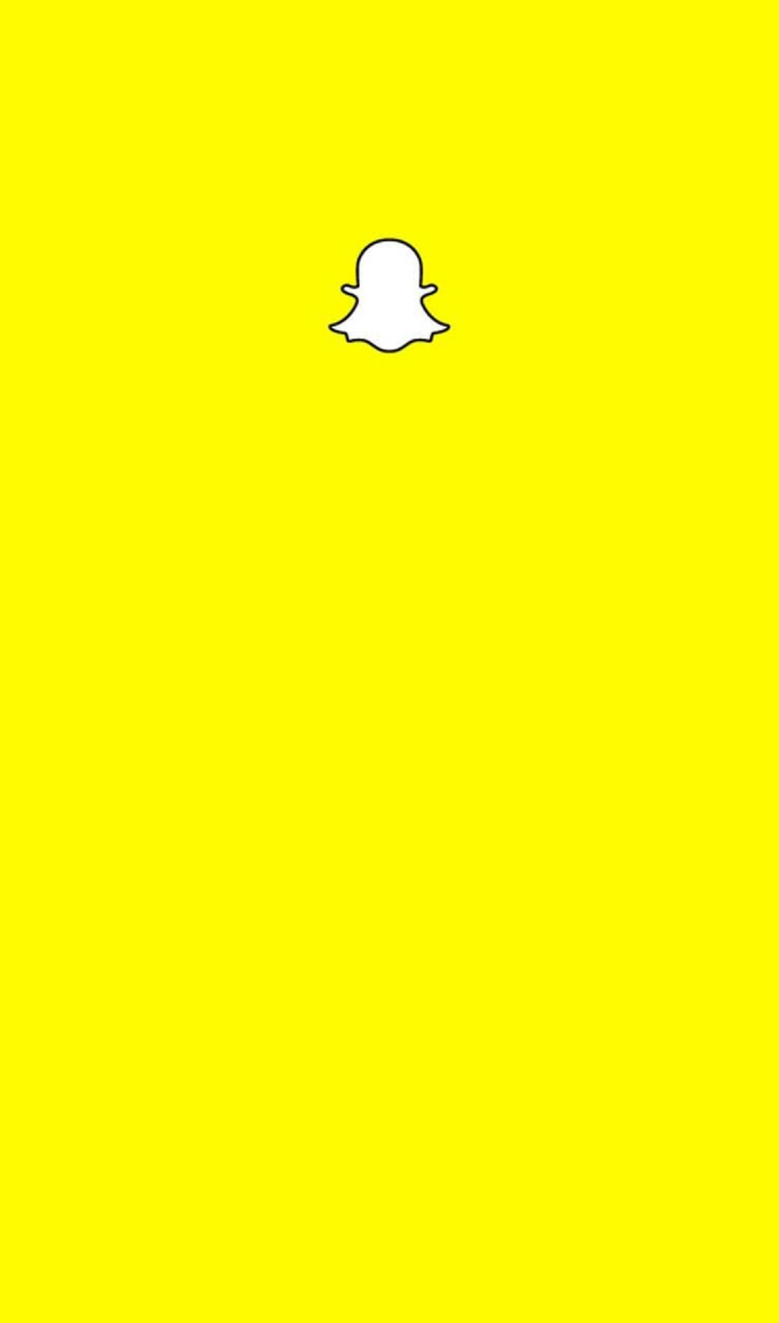 Snapchat Icon Yellow Aesthetic