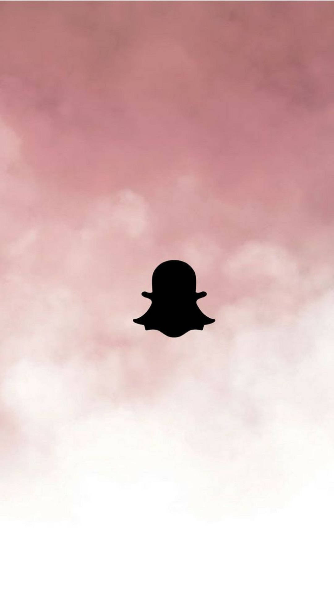 Snapchat Logo Girly Aesthetic Background