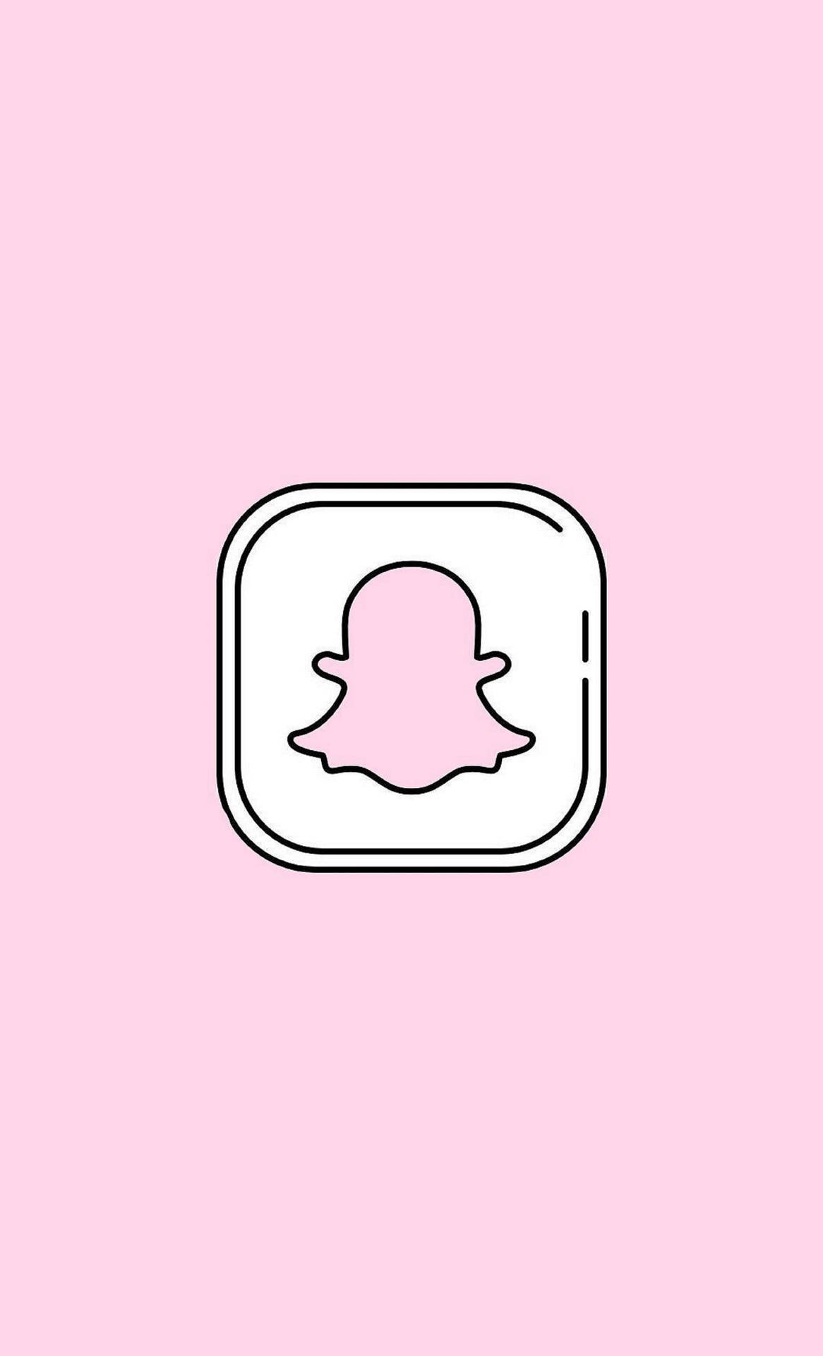 Snapchat Pink Instagram Icon