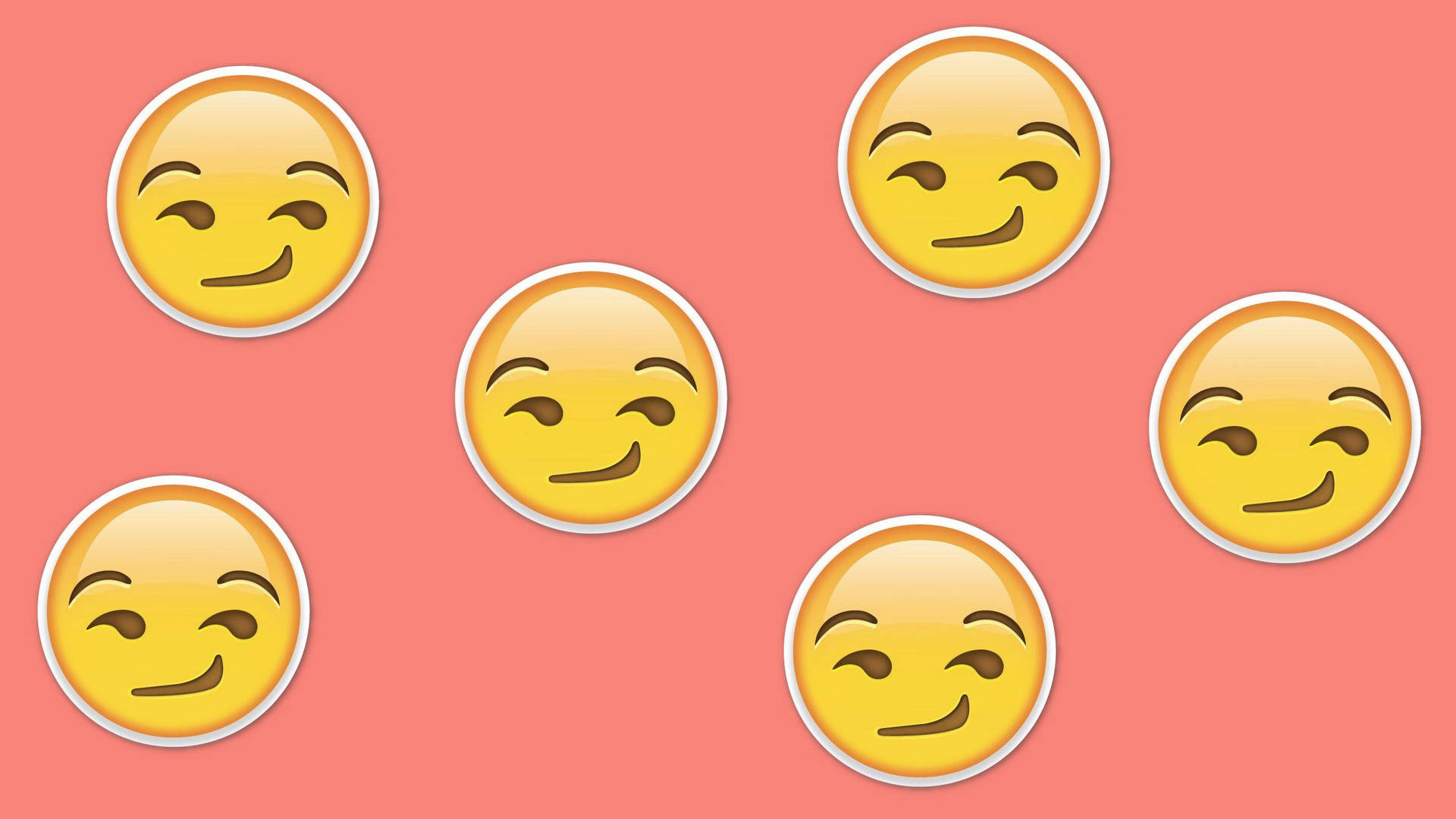 Snapchat Smirk Emoji