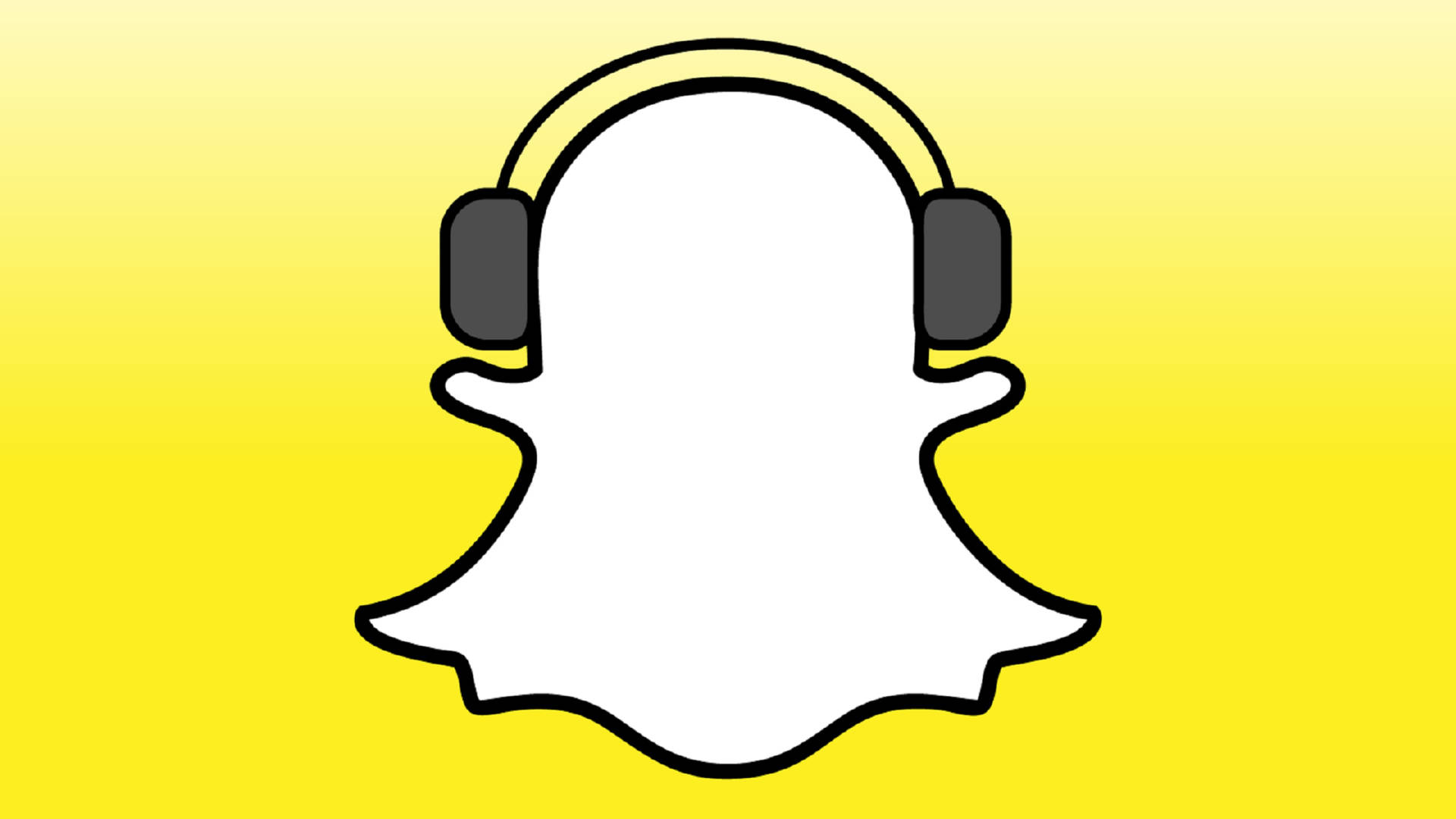 Snapchat Stories Music Logo