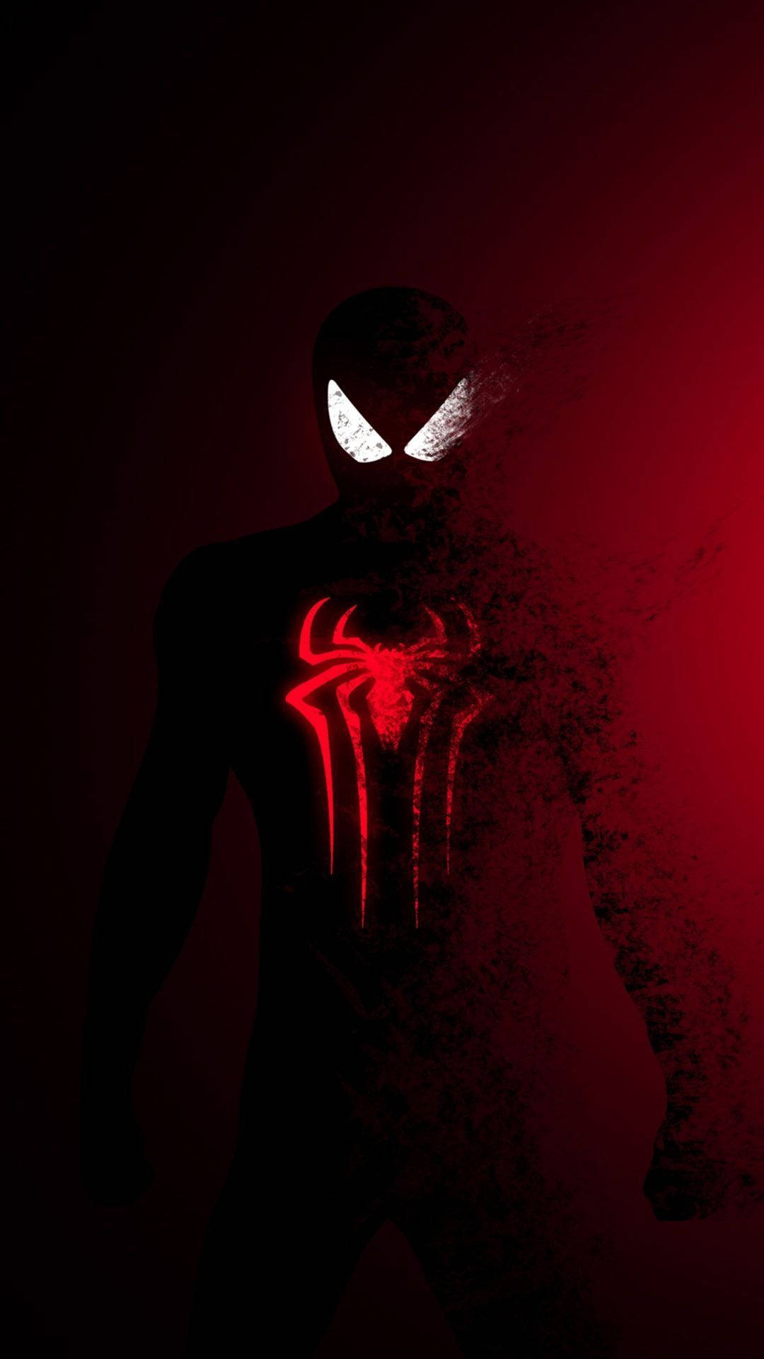 Snapped Spider-man 4k Marvel Iphone Background