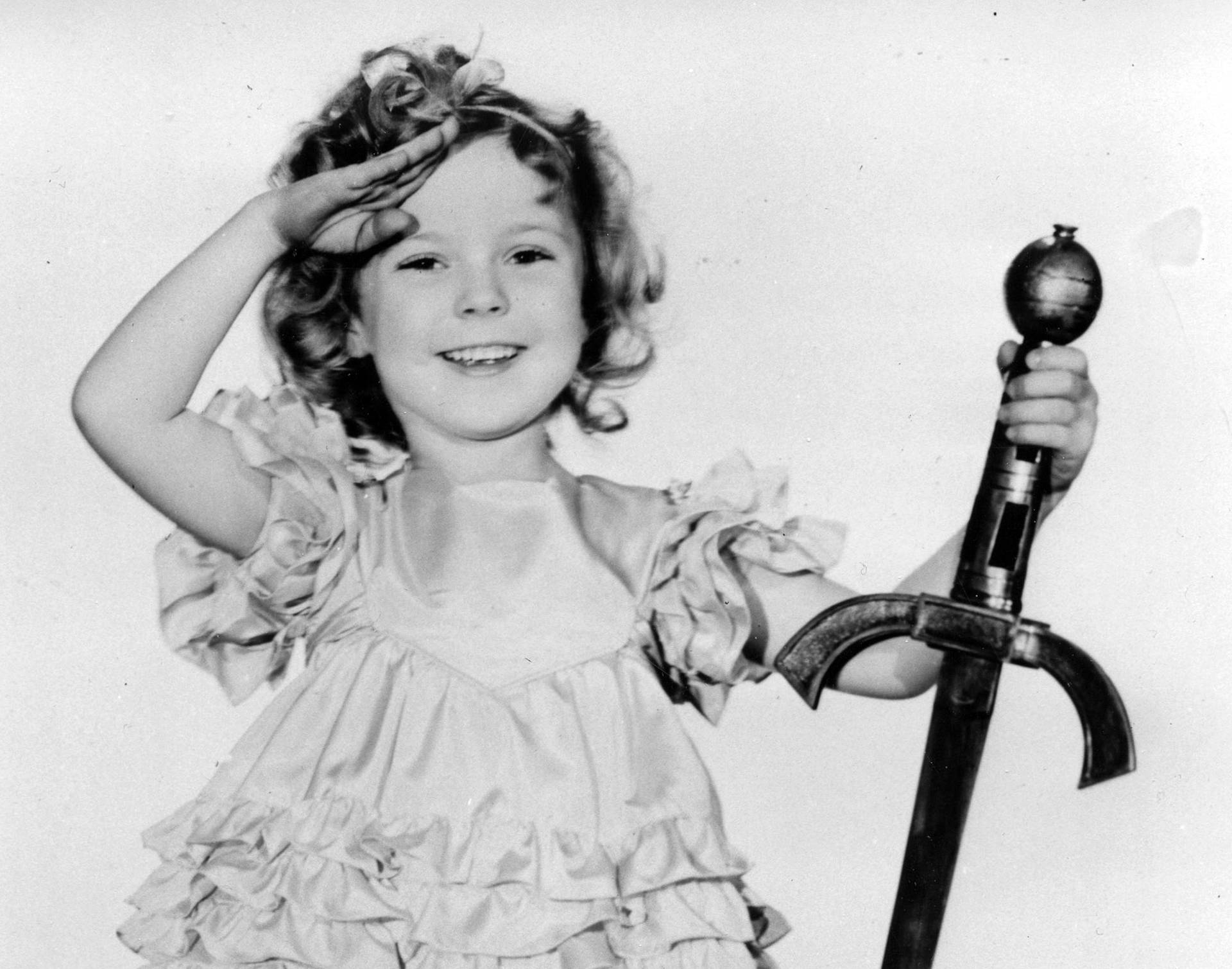 Snappy Pose Shirley Temple