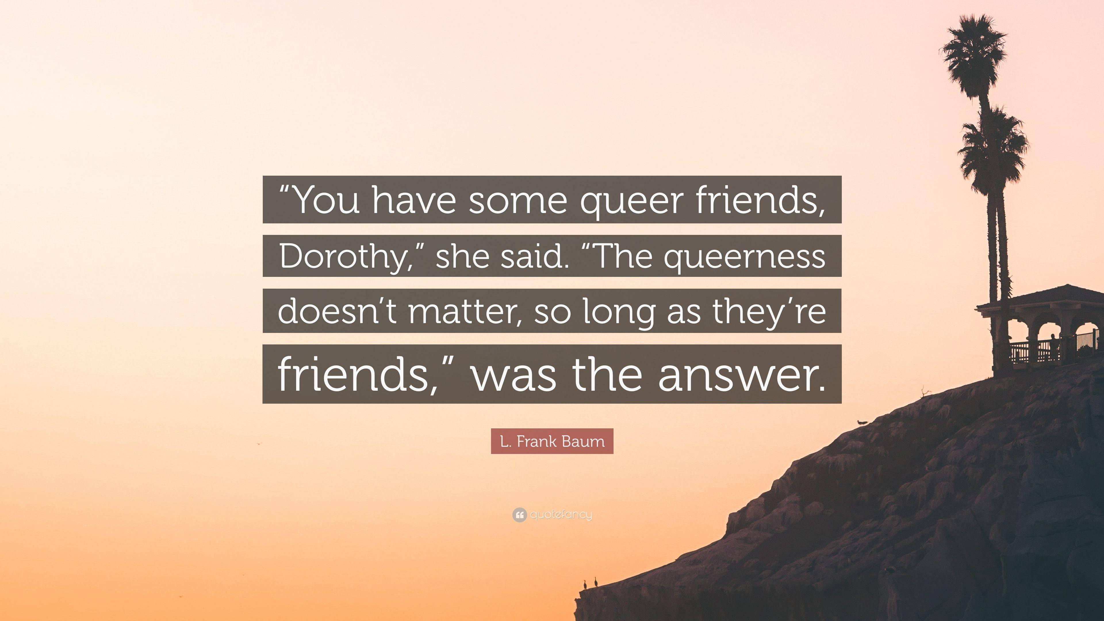Snapshot Of Queer Quotes