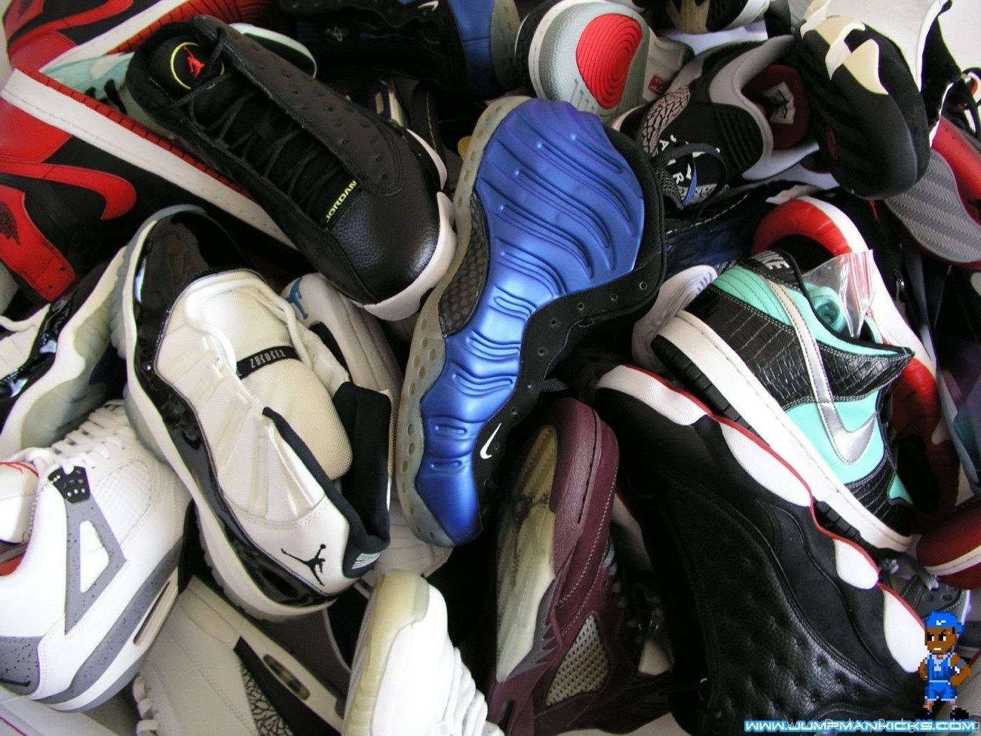Sneaker Air Jordan Designs Background