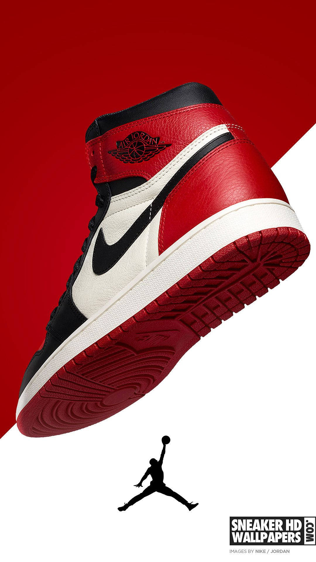 Sneaker Nike Air Jordan I Background