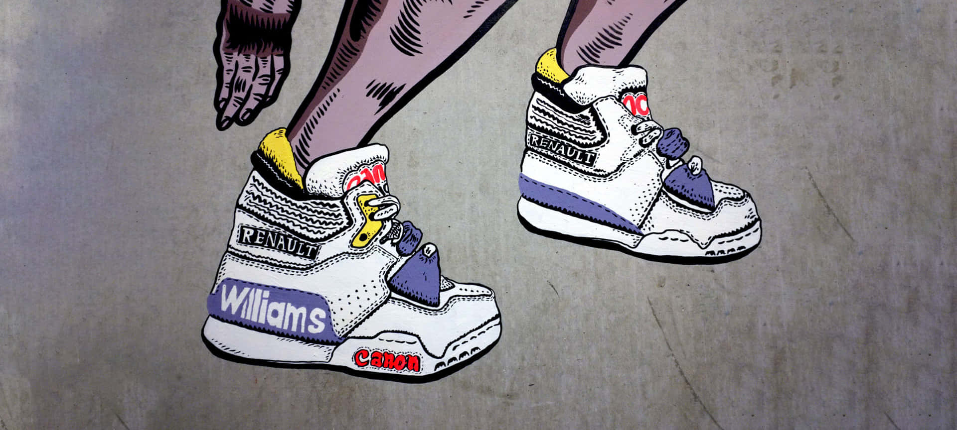 Sneakerhead Illustration