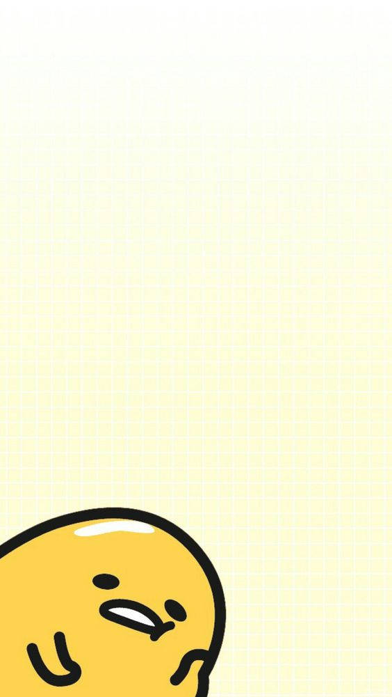 Sneaking Gudetama Aesthetic Background