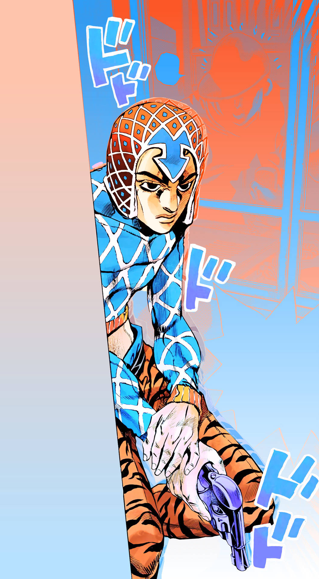 Sneaking Mista Background