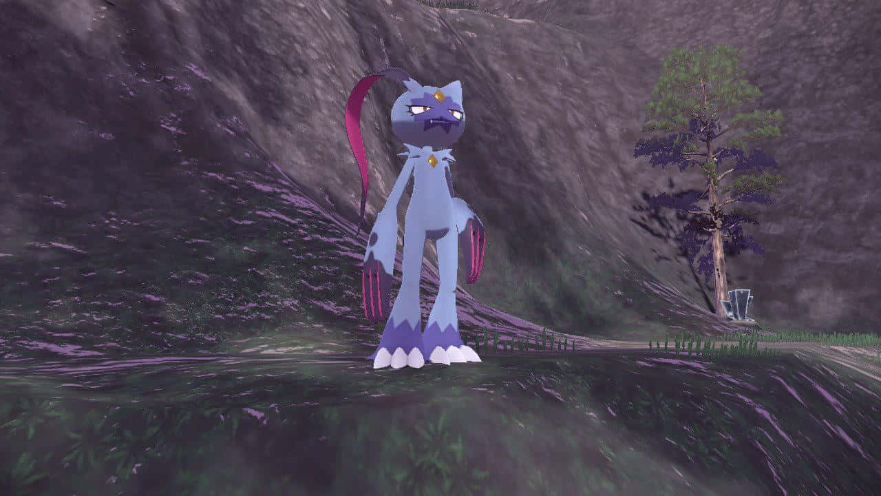 Sneasler Pokemon In The Mountains Background