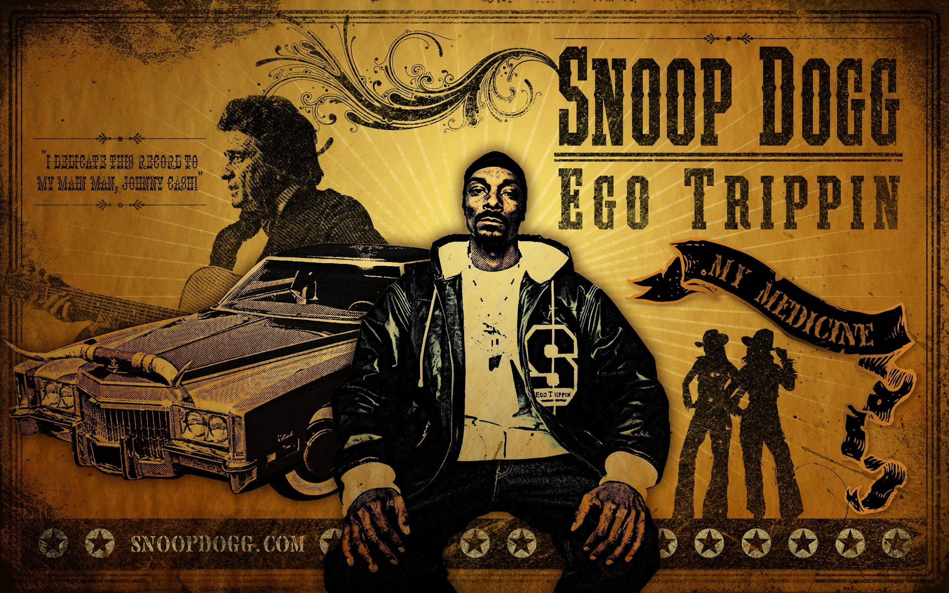 Snoop Dogg Ego Trippin' Poster