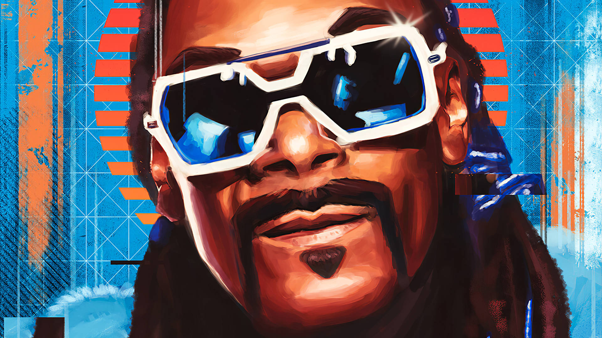 Snoop Dogg Vector Graphic Art