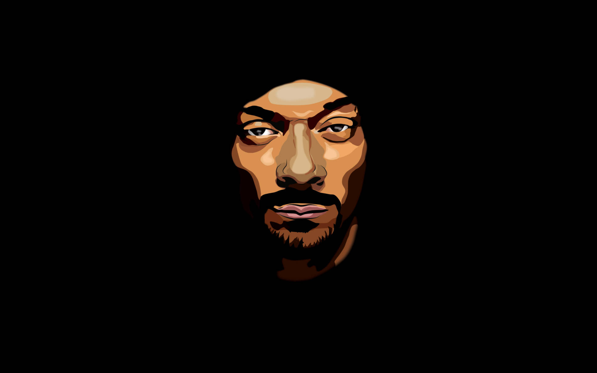 Snoop Dogg Vector Poster Background