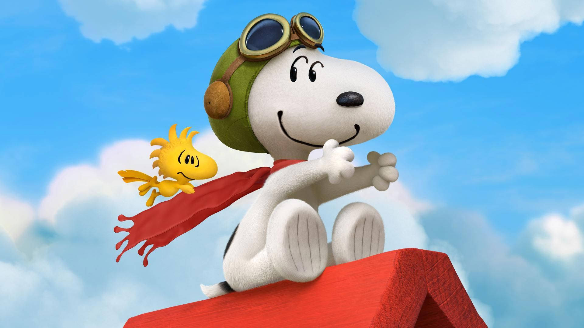 Snoopy And Bird The Peanuts Movie