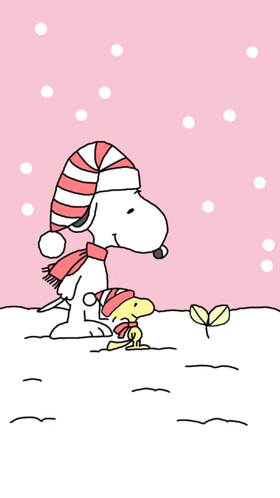 Snoopy And Woodstock Peanuts Christmas